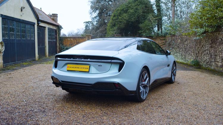 LOTUS EMEYA SALOON 675kW R 102kWh 4dr Auto [4 Seat]